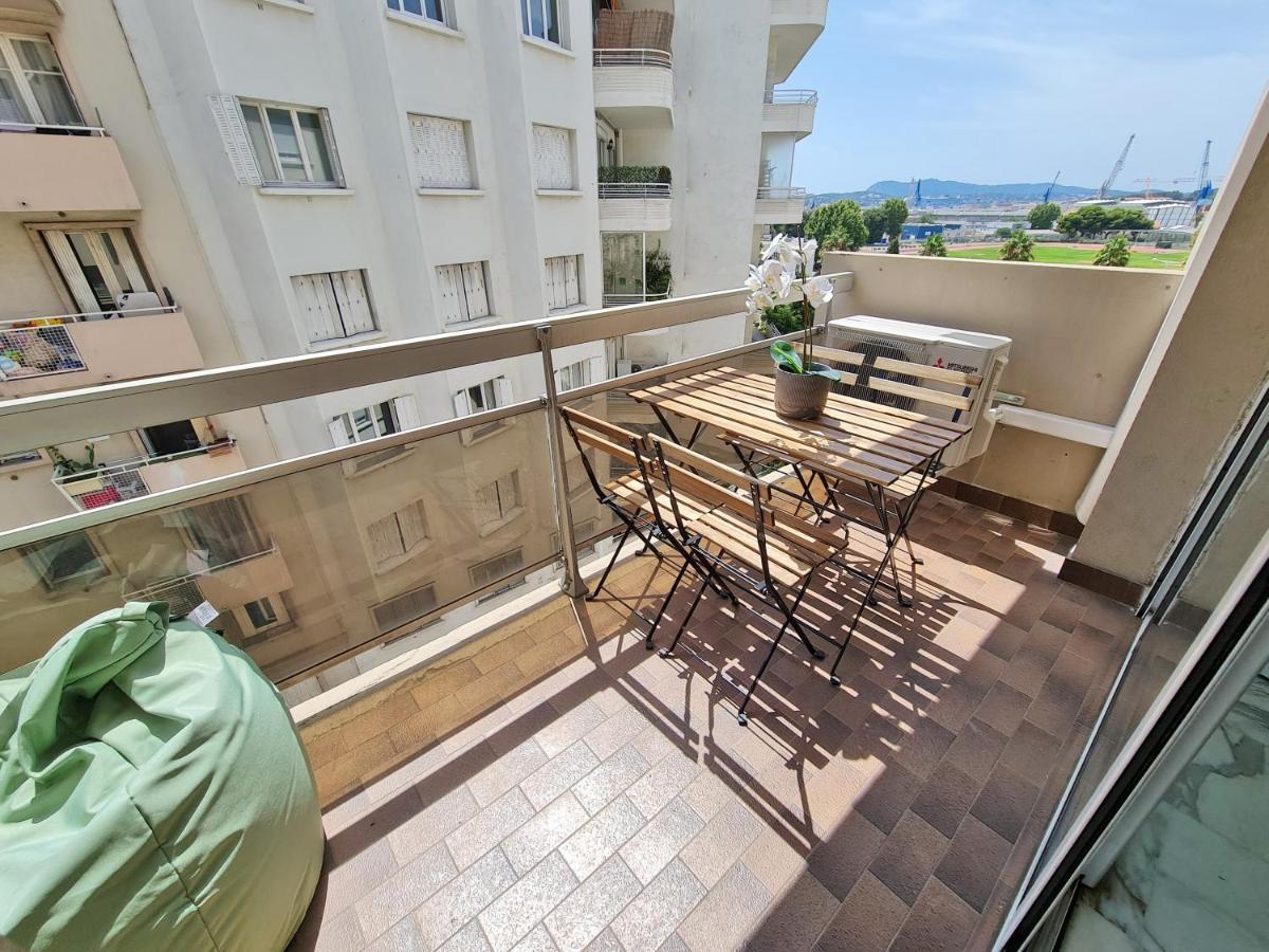 טולון Gregbnb - T2 Pleine Ville - Climatise - Balcon - 1 מראה חיצוני תמונה